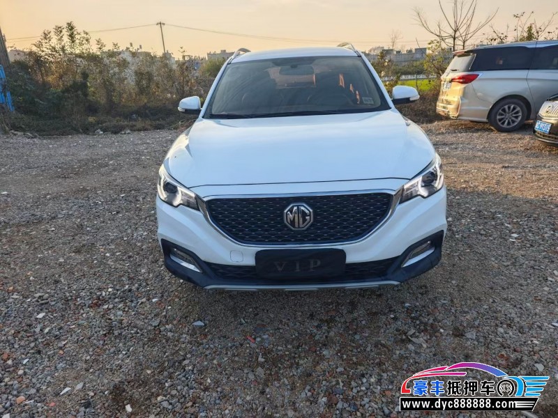 18年名爵ZS轿车抵押车出售