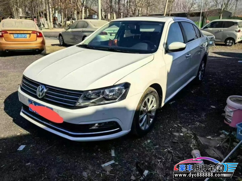 18年大众朗逸轿车抵押车出售