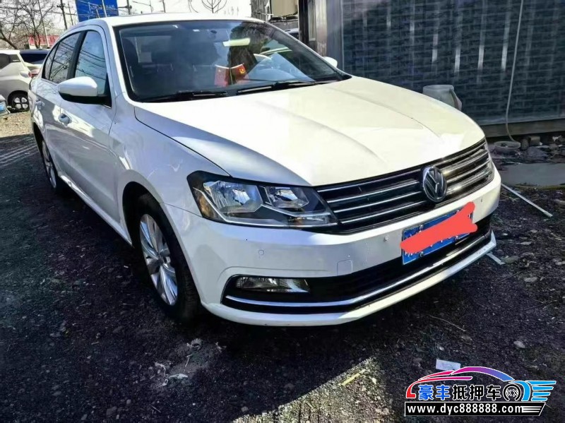 18年大众朗逸轿车抵押车出售