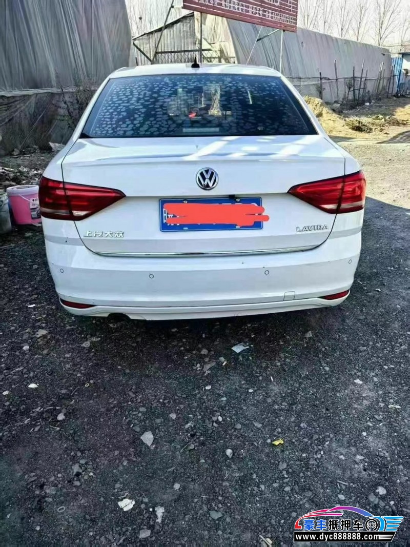 18年大众朗逸轿车抵押车出售