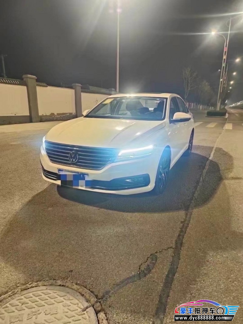 24年大众朗逸轿车抵押车出售