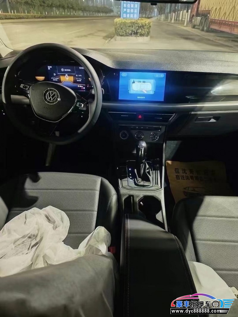 24年大众朗逸轿车抵押车出售