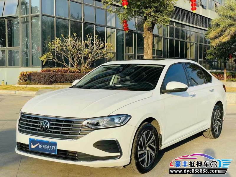 23年大众朗逸轿车抵押车出售