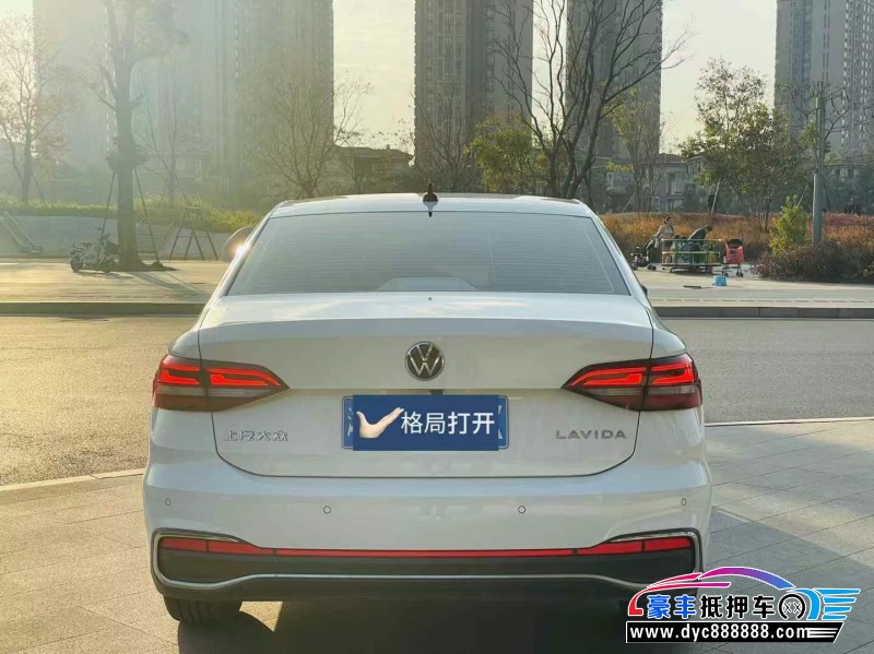 23年大众朗逸轿车抵押车出售