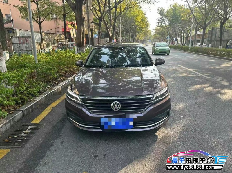 18年大众朗逸轿车抵押车出售