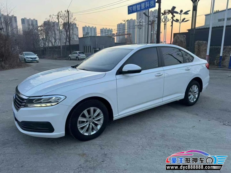 19年大众朗逸轿车抵押车出售