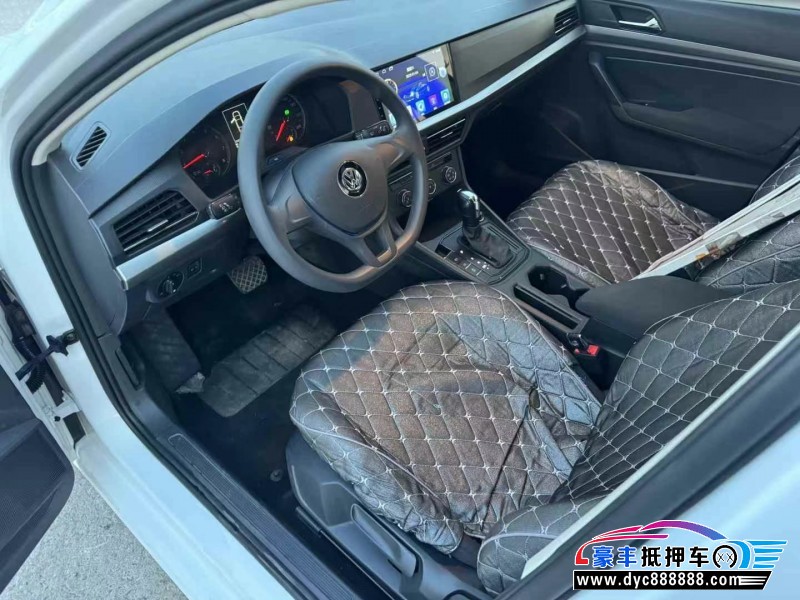 19年大众朗逸轿车抵押车出售