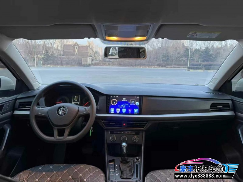 19年大众朗逸轿车抵押车出售