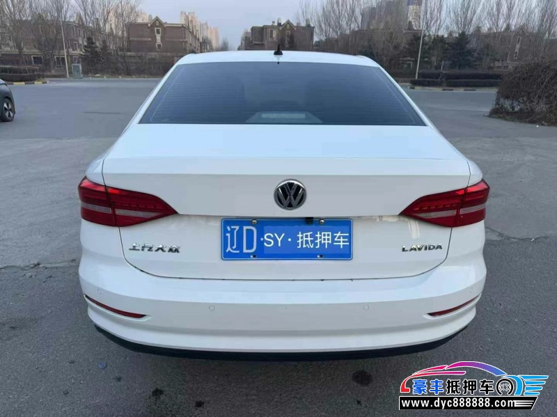 19年大众朗逸轿车抵押车出售