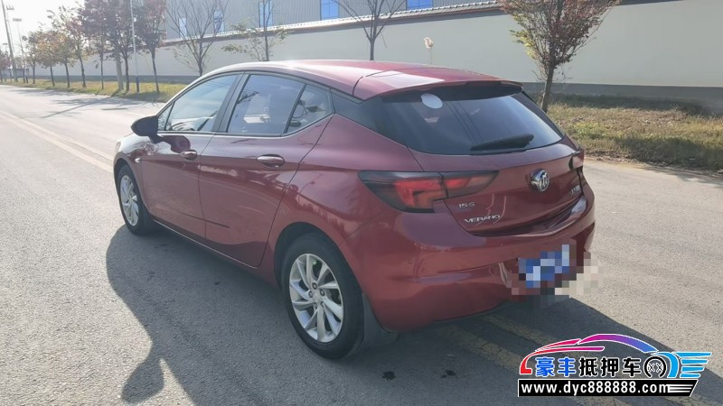 17年别克威朗轿车抵押车出售