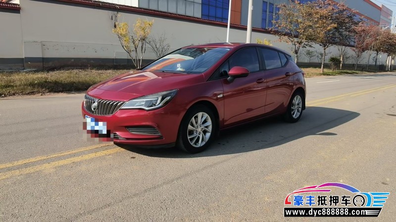 17年别克威朗轿车抵押车出售