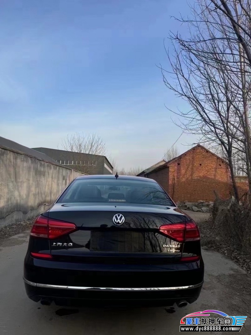 18年大众帕萨特轿车抵押车出售