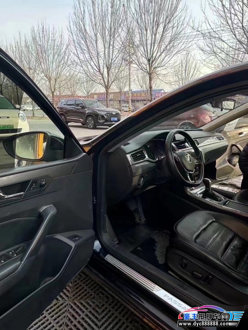 18年大众帕萨特轿车抵押车出售