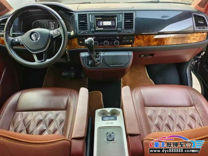 18年大众凯路威轿车抵押车出售