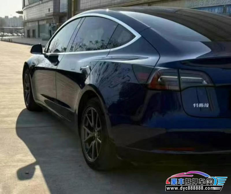 20年特斯拉MODEL 3轿车抵押车出售