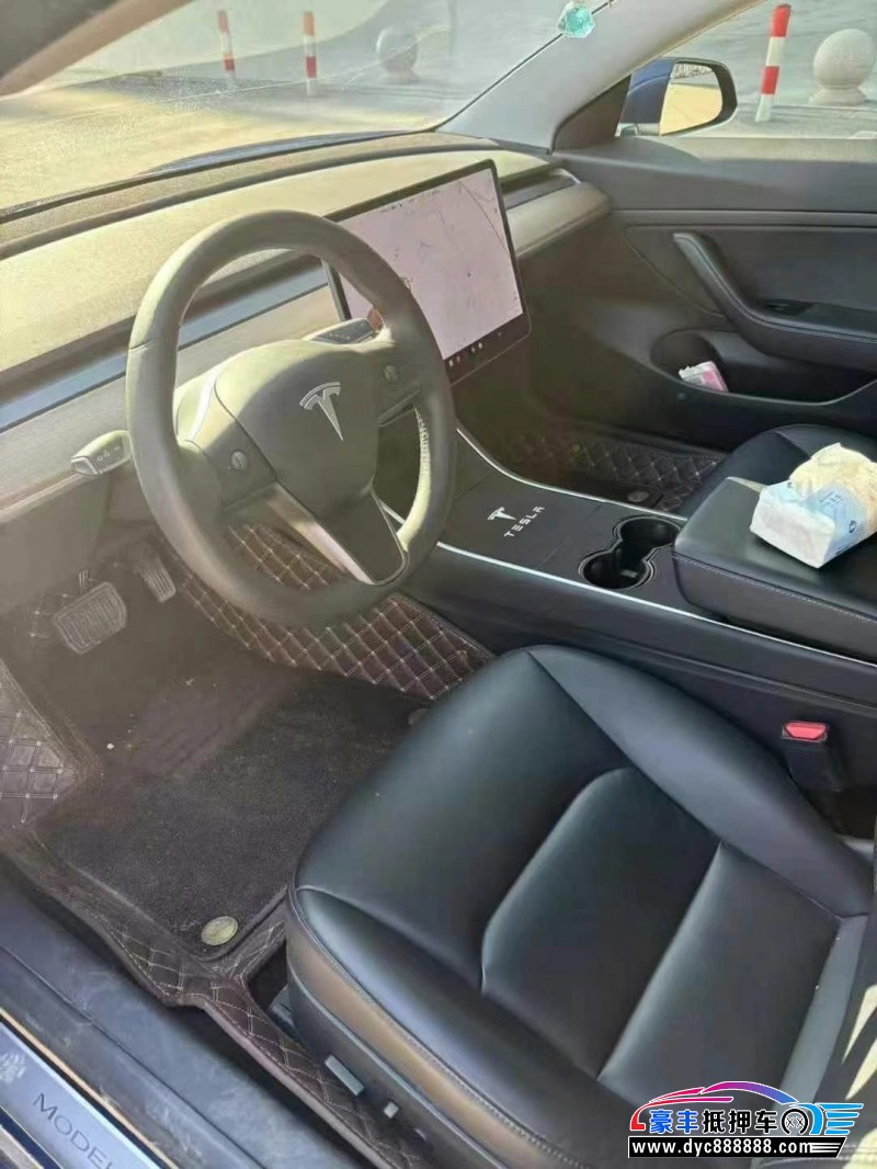 20年特斯拉MODEL 3轿车抵押车出售
