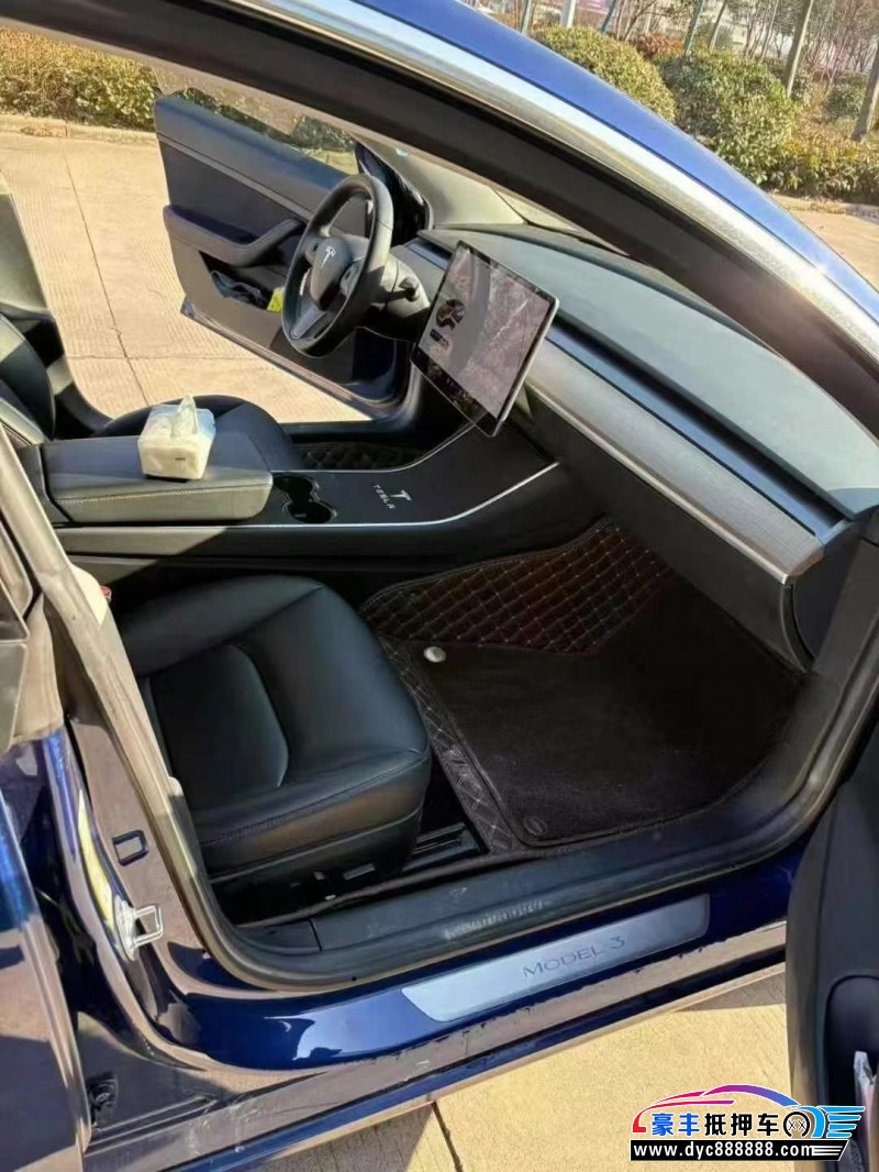 20年特斯拉MODEL 3轿车抵押车出售