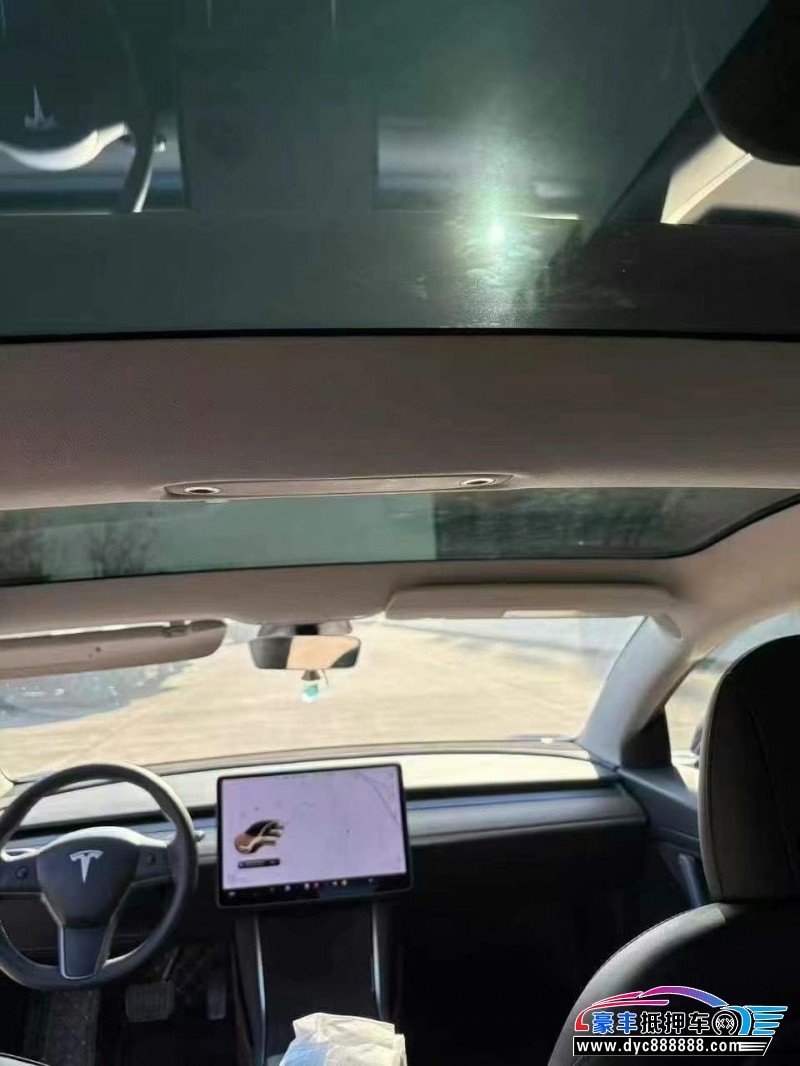 20年特斯拉MODEL 3轿车抵押车出售