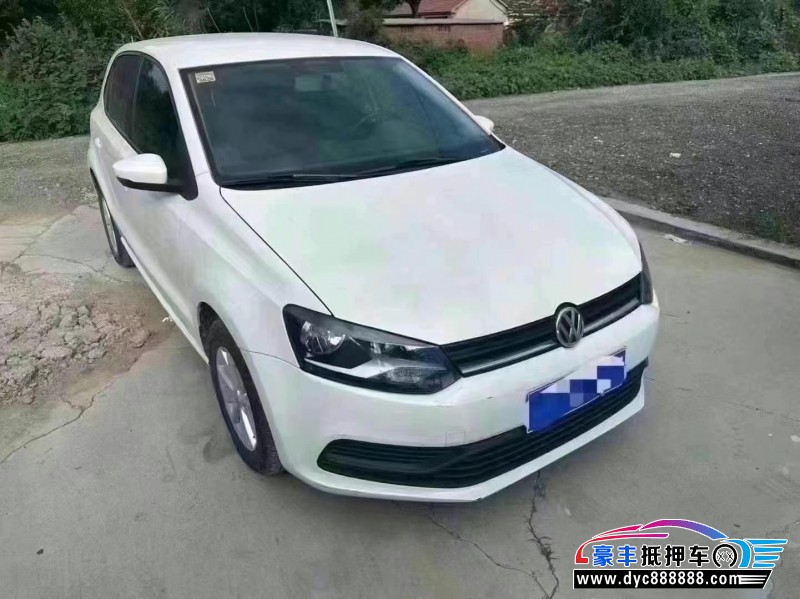 18年大众polo轿车抵押车出售