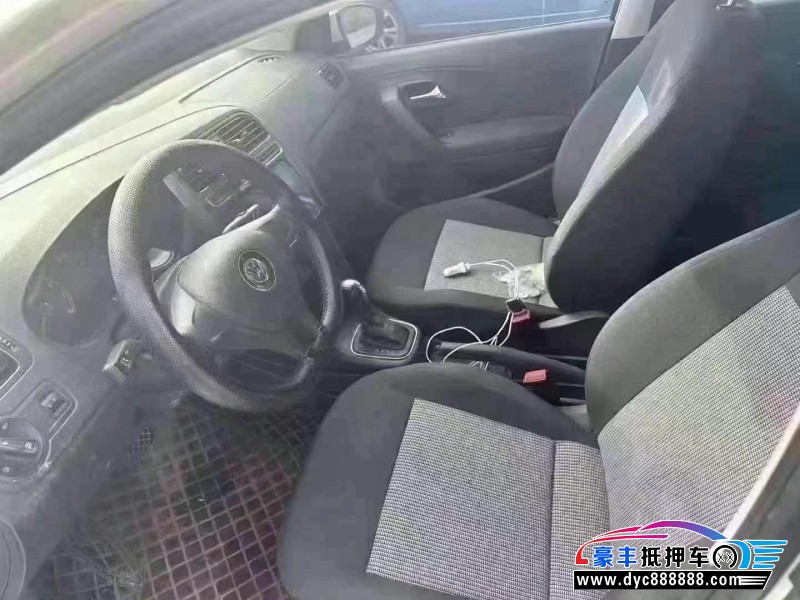 18年大众polo轿车抵押车出售