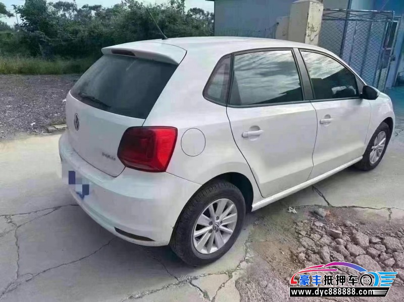 18年大众polo轿车抵押车出售