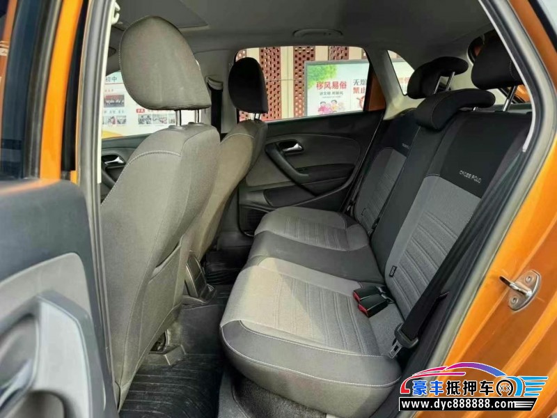 19年大众polo轿车抵押车出售