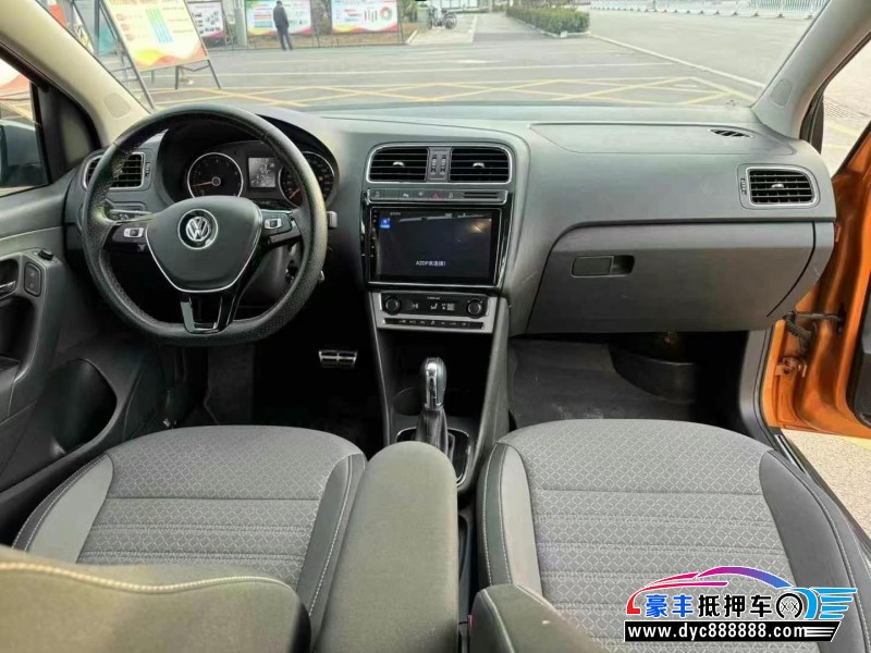 19年大众polo轿车抵押车出售