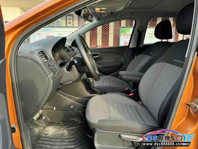 19年大众polo轿车抵押车出售