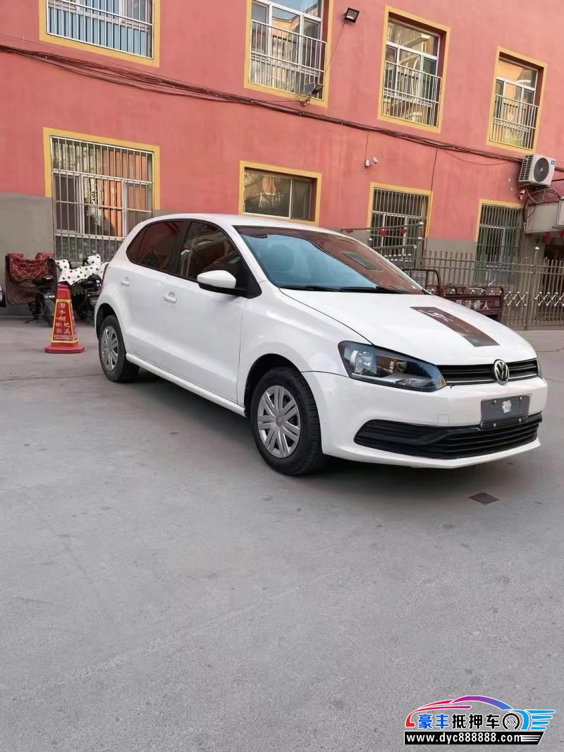 17年大众polo轿车抵押车出售