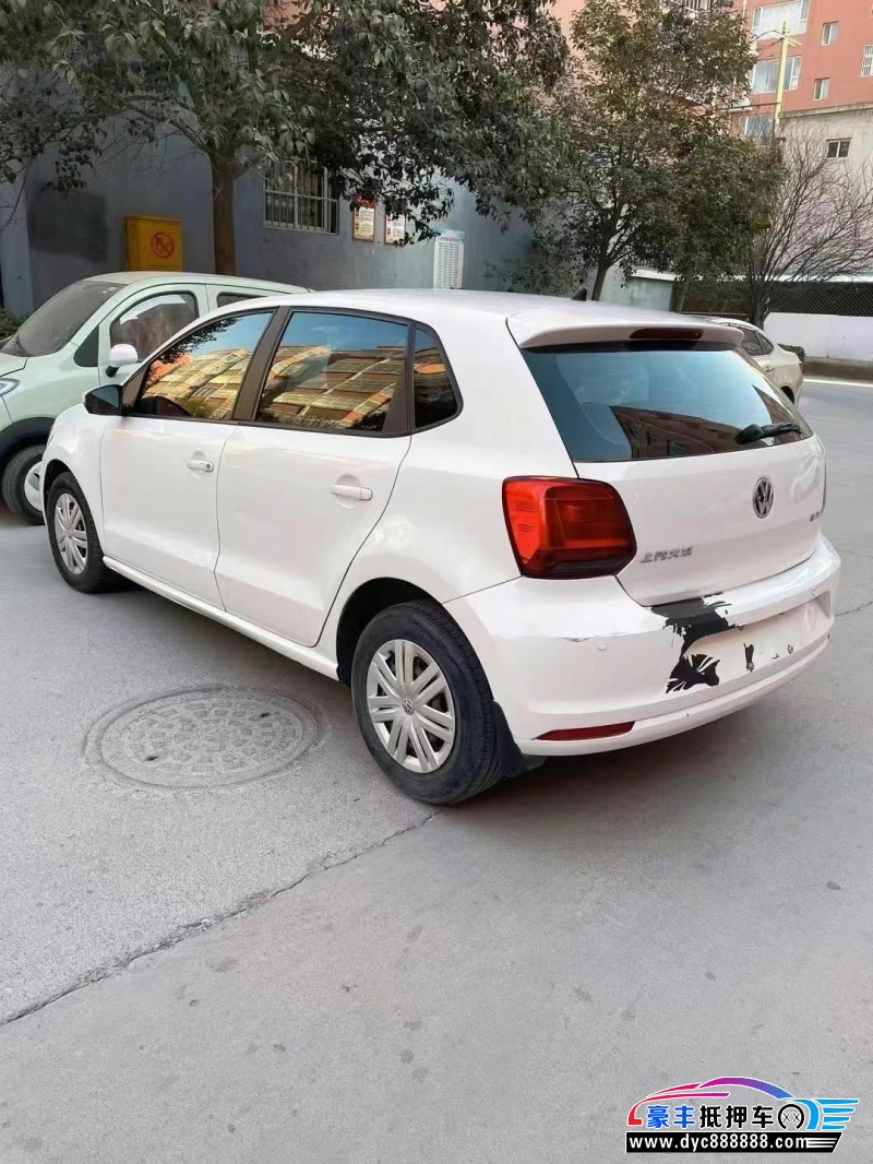 17年大众polo轿车抵押车出售