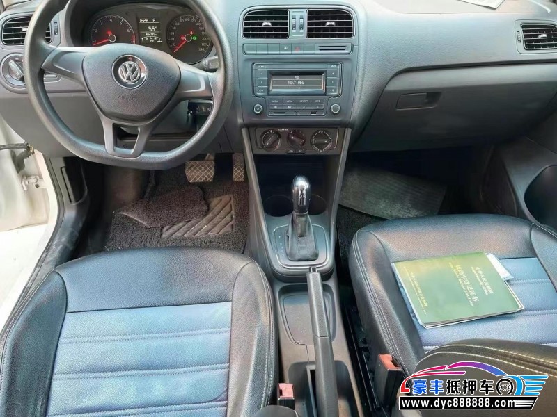 17年大众polo轿车抵押车出售