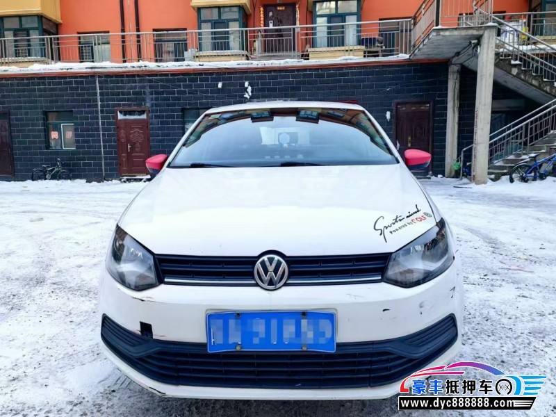 17年大众polo轿车抵押车出售