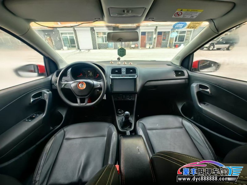 17年大众polo轿车抵押车出售