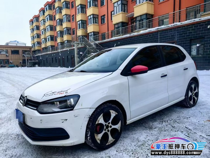 17年大众polo轿车抵押车出售