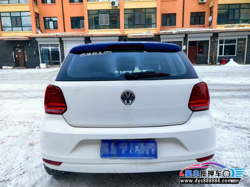 17年大众polo轿车抵押车出售