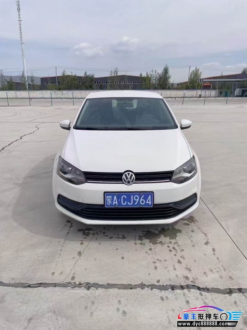 16年大众polo轿车抵押车出售