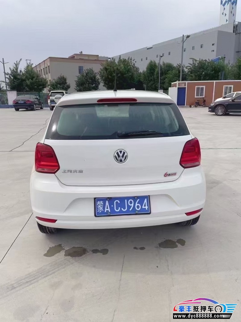 16年大众polo轿车抵押车出售