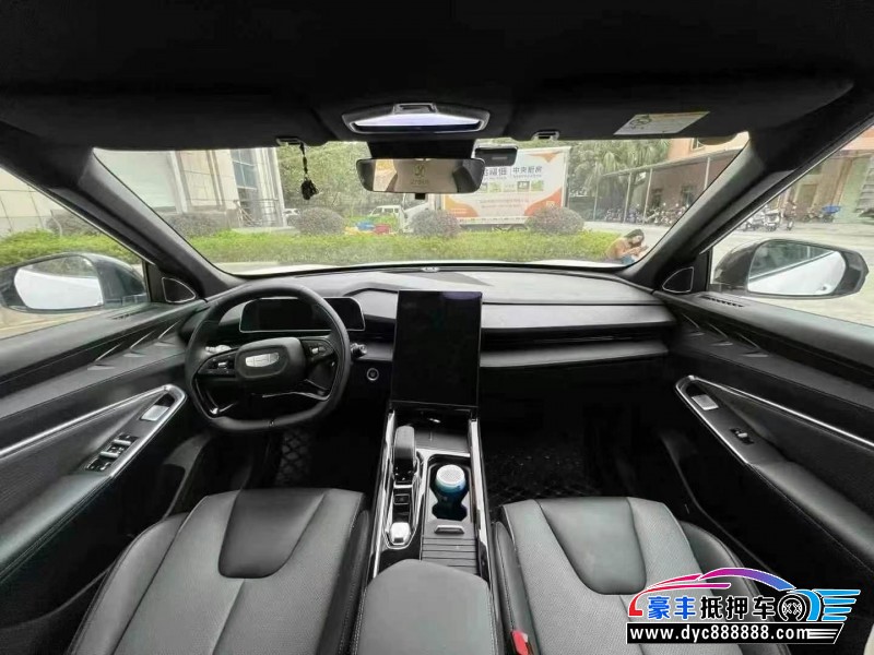 24年吉利博越轿车抵押车出售