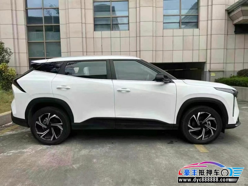 24年吉利博越轿车抵押车出售