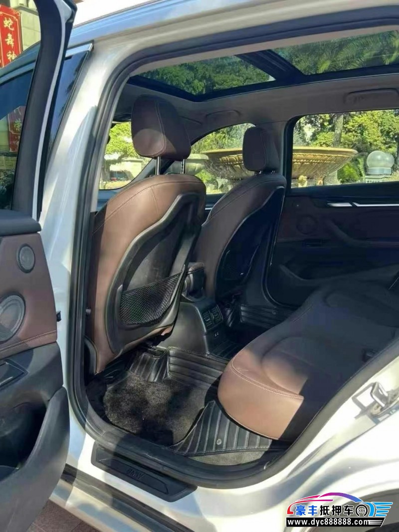 23年宝马X1轿车抵押车出售