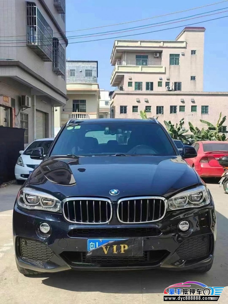 18年宝马X5轿车抵押车出售