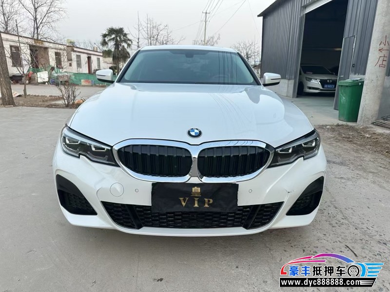 21年宝马3系轿车抵押车出售