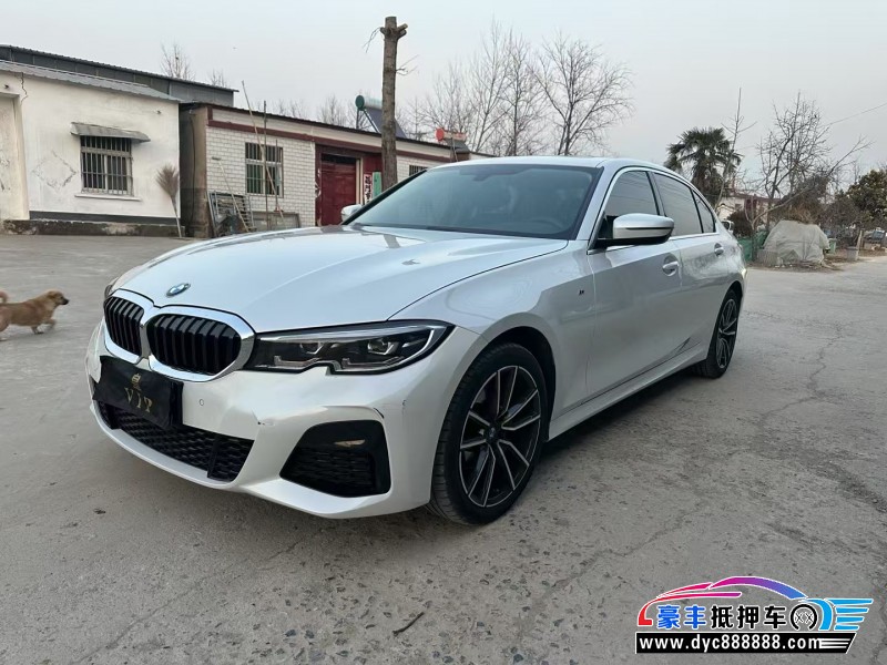 21年宝马3系轿车抵押车出售