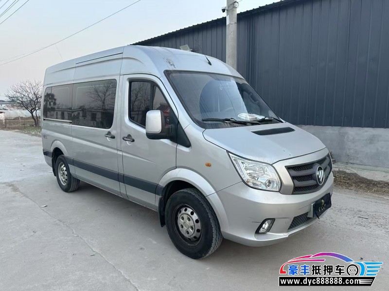 23年福田图雅诺微面抵押车出售