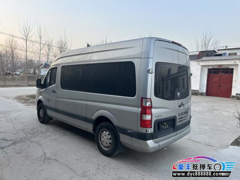 23年福田图雅诺微面抵押车出售