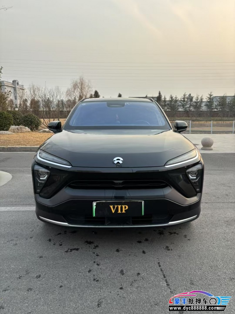 22年蔚来ES6轿车抵押车出售