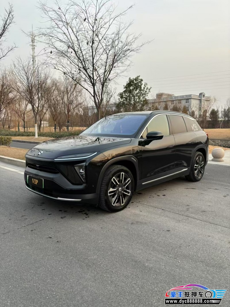 22年蔚来ES6轿车抵押车出售