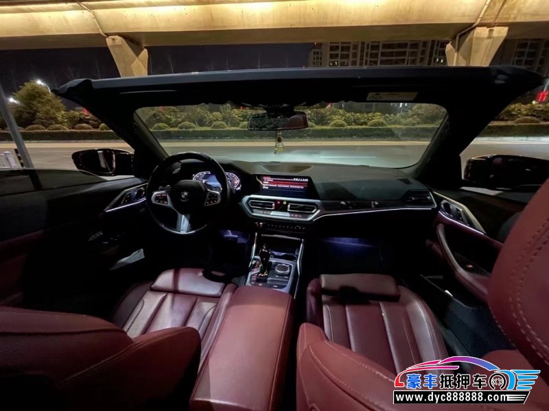 23年宝马4系轿车抵押车出售