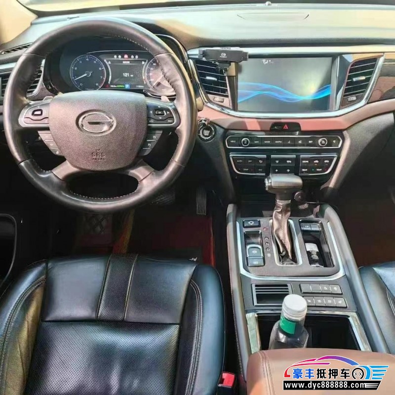 17年传祺GS8轿车抵押车出售