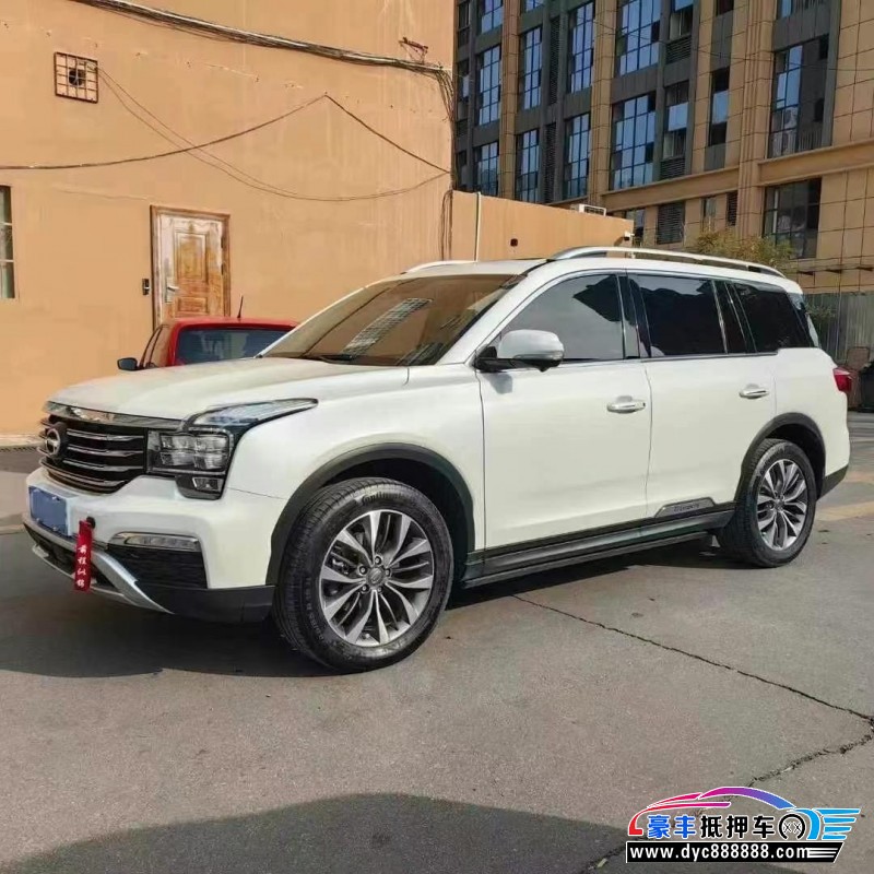 17年传祺GS8轿车抵押车出售